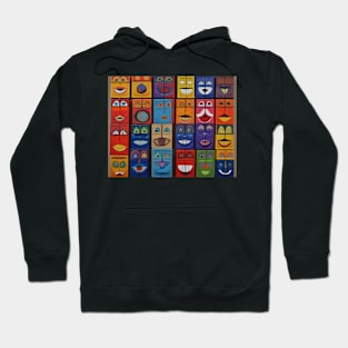 Where Life and Art Collide, abstract, Wall Art, Hoodie